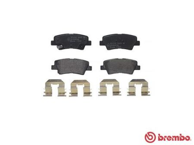 Тормозные колодки дисковые, к-кт. Brembo P30 067