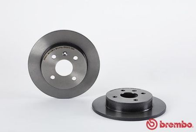 Гальмівний диск Brembo 08.7626.11