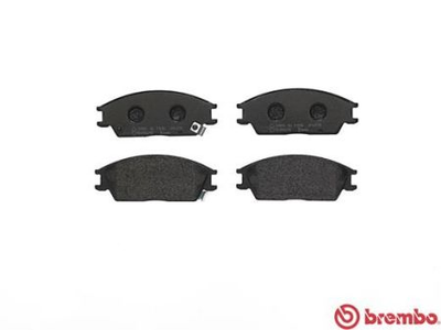 Гальмівні колодки дискові, к-кт. Brembo P30 024