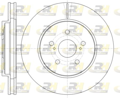 Тормозной диск RoadHouse 61136.10