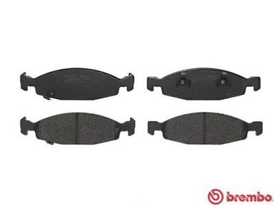 Тормозные колодки дисковые, к-кт. Brembo P37 005