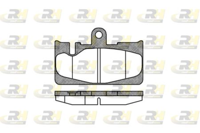 Колодки тормозные дисковые, к-кт. RoadHouse 2889.00