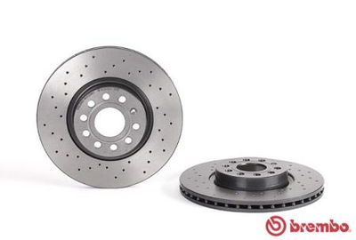 Тормозной диск XTRA Brembo 09.9772.1X