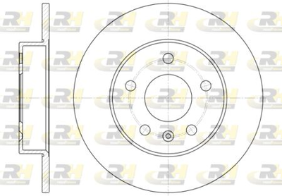 Тормозной диск RoadHouse 6578.00