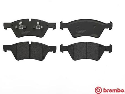 Тормозные колодки дисковые, к-кт. Brembo P50 063