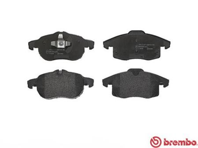 Тормозные колодки дисковые, к-кт. Brembo P10 011