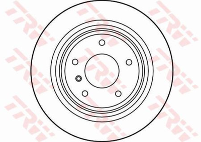 Тормозные диски TRW TRW DF2783