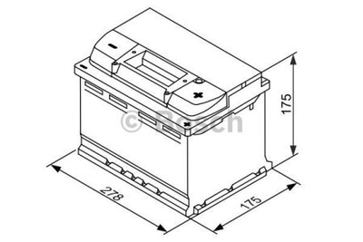 Аккумулятор Bosch S4 EFB 65 Ah, EN 650 правый "+" 278x175x175 (ДхШхВ) с-ма START-STOP Bosch 0 092 S4E 070