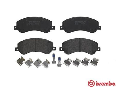 Тормозные колодки дисковые, к-кт. Brembo P85 115