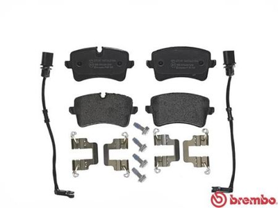 Тормозные колодки дисковые, к-кт. Brembo P85 120