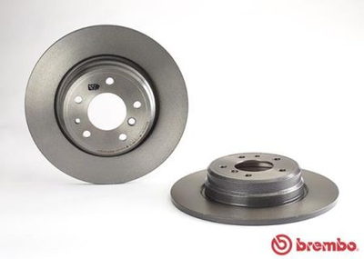 Тормозной диск Brembo 08.5580.11