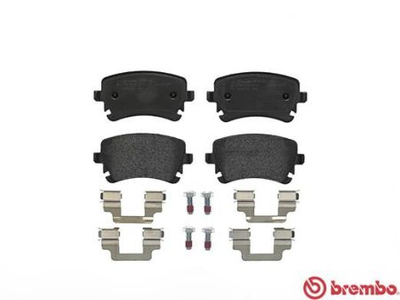 Тормозные колодки дисковые, к-кт. Brembo P85 076