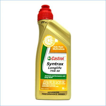 Трансмиссионное масло Castrol Syntrax Longlife / 75w90 / 1л. / ( API GL-5 ) CASTROL 23-1 SYNTRX LONG