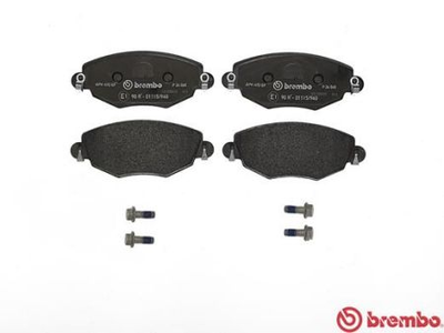 Гальмівні колодки дискові, к-кт. Brembo P24 060