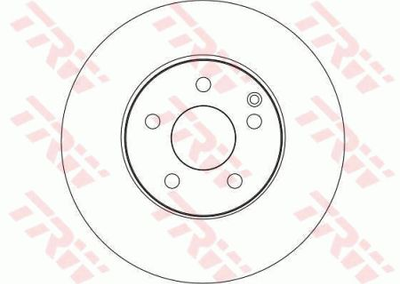 Тормозные диски TRW TRW DF4261