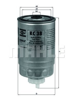 Топливный фильтр Knecht KC38