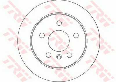 Тормозные диски TRW TRW DF4453