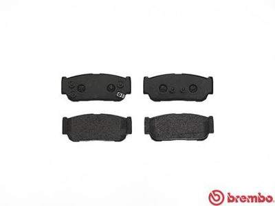 Тормозные колодки дисковые, к-кт. Brembo P30 057