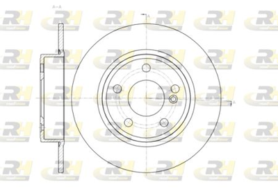 Тормозной диск RH 61465.00