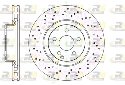 Тормозной диск RH 61032.10