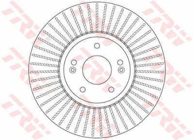 Тормозные диски TRW TRW DF6222