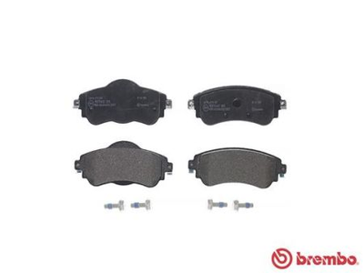 Тормозные колодки дисковые, к-кт. Brembo P61 105