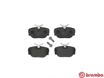 Тормозные колодки дисковые, к-кт. Brembo P44 009