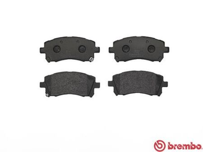 Тормозные колодки дисковые, к-кт. Brembo P78 010