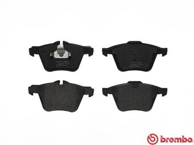 Тормозные колодки дисковые, к-кт. Brembo P36 027