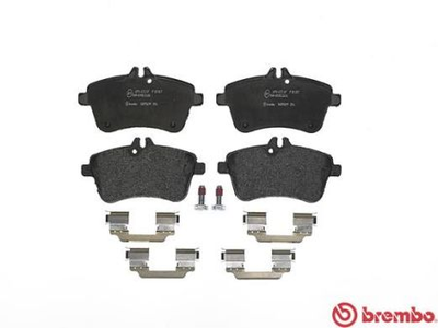 Тормозные колодки дисковые, к-кт. Brembo P50 057