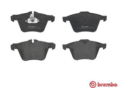 Тормозные колодки дисковые, к-кт. Brembo P36 028