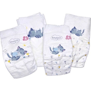 Подгузники Babydream 4 (8-14кг) 80шт