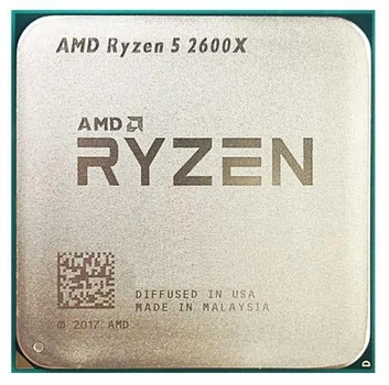 Процесор AMD Ryzen 5 2600X (YD260XBCAFMAX) (sAM4, 12T, 4.2 ГГц, Box)