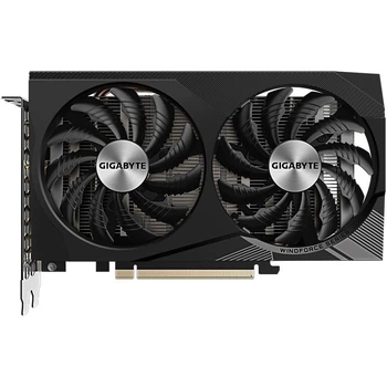 Видеокарта Gigabyte RTX 3050 8GB WindForce OC V2 (GV-N3050WF2OCV2-8GD) (GDDR6, 128 bit, PCI-E v4.0 x8)
