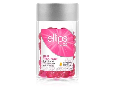 Витамины для волос Терапия для волос с маслом жожоба Ellips Hair Vitamin Hair Treatment With Jojoba Oil 50х1ml