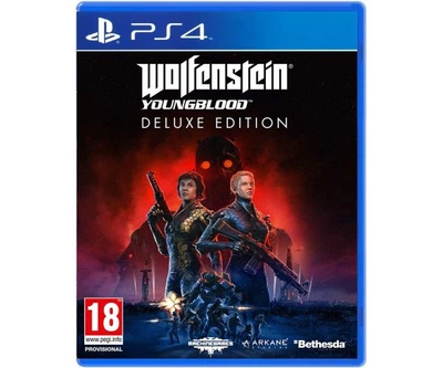 Wolfenstein: Youngblood Deluxe Edition (русская версия) (PS4)
