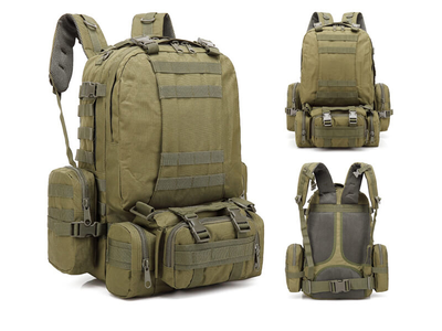 Рюкзак тактичний Smartex 3P Tactical 55 ST-012 army green