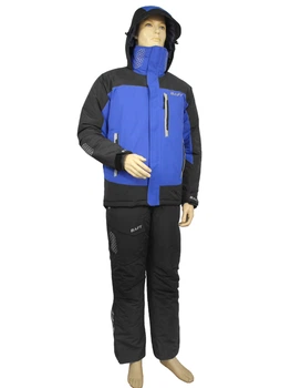 Костюм Baft Hike Pro p.M Чорний/Синій (HP1002-M)