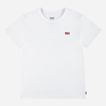Підліткова футболка для дівчинки Levis 4EK826-001 164 см (16A) Біла (3666643067526)