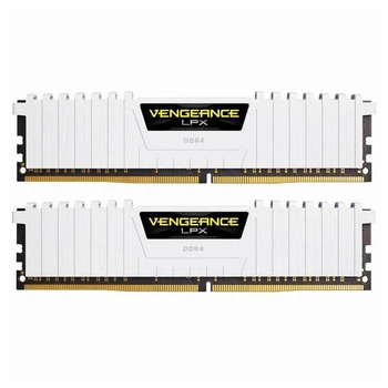 Модуль памяти Corsair DDR4 16gb (2x8) Vengeance LPX White 3200 Mhz (CMK16GX4M2B3200C16W) Б/у
