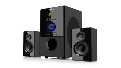 Акустична система REAL-EL M-555 Black Чорний 23011
