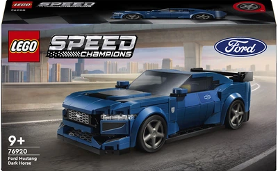 Конструктор LEGO Спортивний автомобіль Ford Mustang Dark Horse 344 деталей (76920)