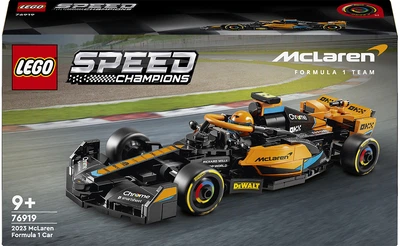 Конструктор LEGO Автомобіль для перегонів 2023 McLaren Formula 1 245 деталей (76919)
