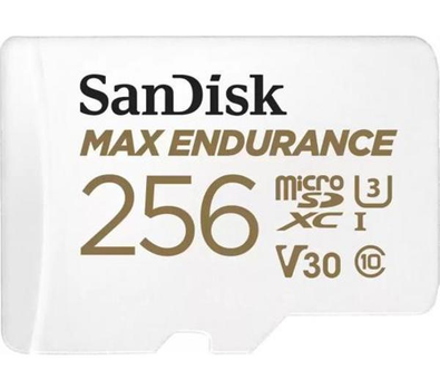 Карта памяти SanDisk MAX Endurance microSDXC 256Gb (UHS-1 U3) V30 (100Mb/s)