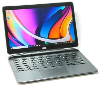 Планшет-трансформер Dell Latitude 7350 core m-5Y71 8Gb+128Gb 13.3" FHD + Клавиатура Черный Б/У