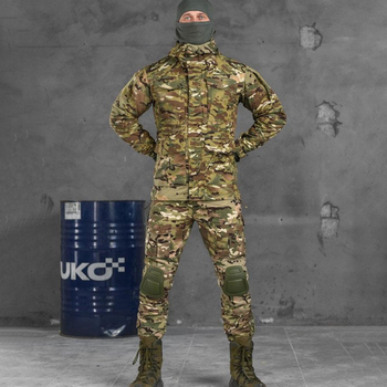 Мужская Форма G2 Combat рип-стоп Куртка с капюшоном + Брюки с наколенниками мультикам размер XL