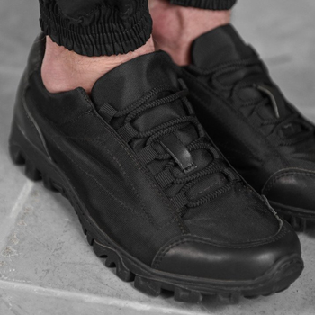 Кросівки "Newcastle" Cordura зі шкіряними вставками чорні розмір 41
