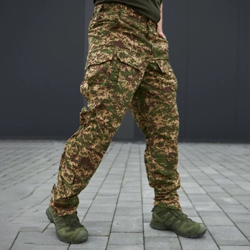 Чоловічі штани "М-5" ріп-стоп з вологозахисним просоченням варан розмір 7XL