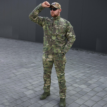 Легка форма "Tactical" ріп-стоп кітель + штани мультикам розмір 3XL