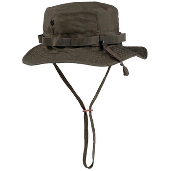 Панама MIL-TEC "Boonie Hat" Rip-Stop олива размер универсальный